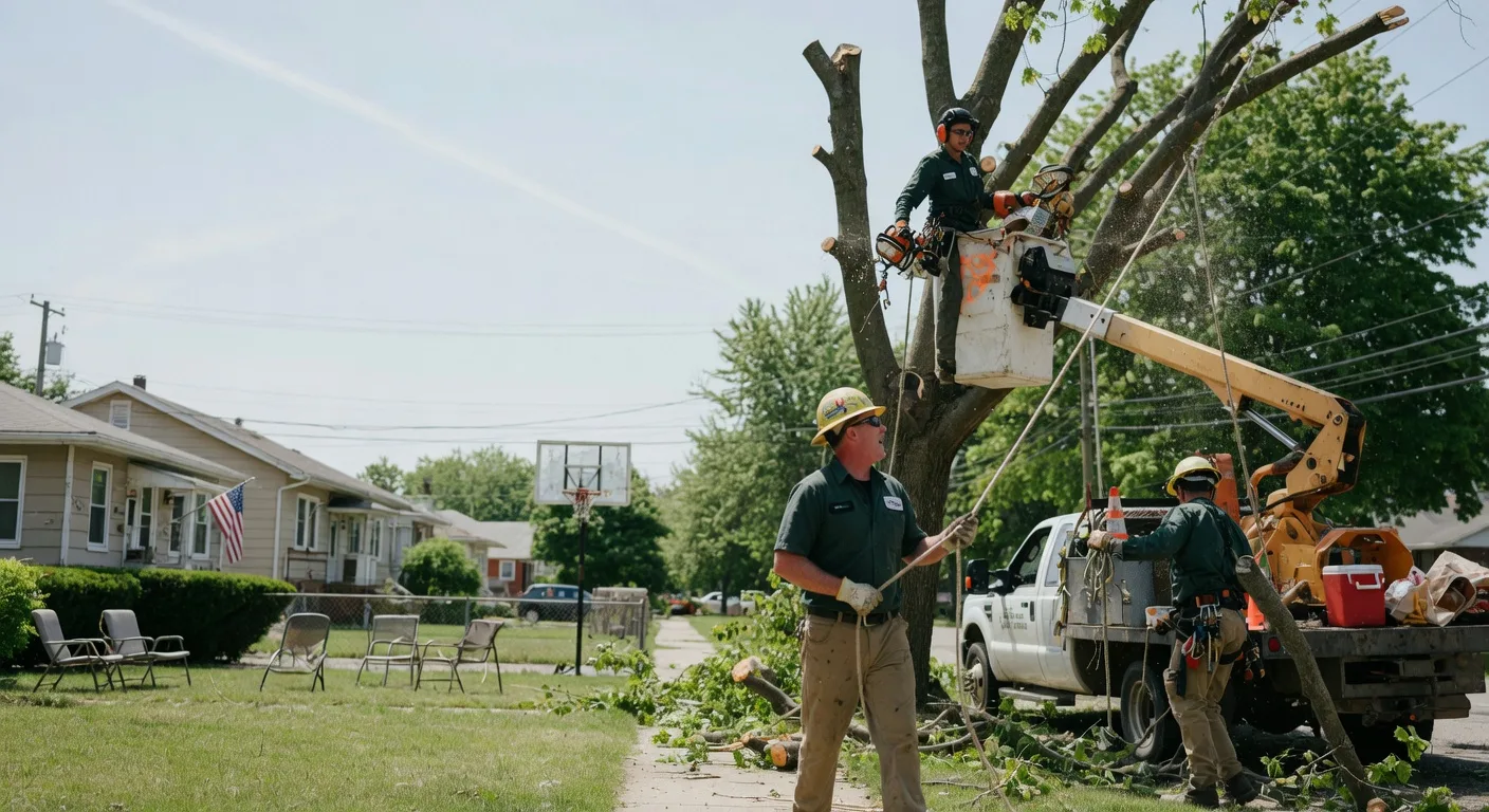 Tree Service in Wilmot, AR near me